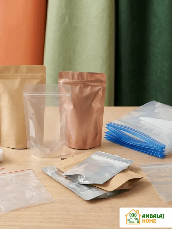 Kilitli Poşetler ve Doypack Ambalajlar